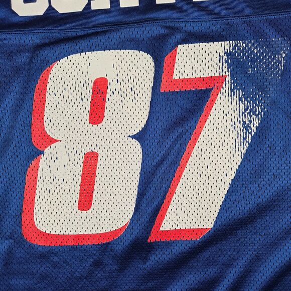 Vintage Logo Athletic New England Patriots Ben Coates Men's XL Made in USA - Picture 4 of 11